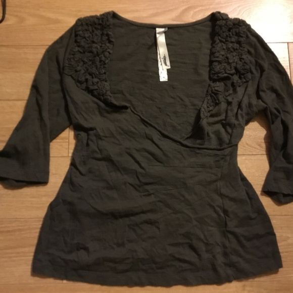 Vintage Y2K Bella Swan Blouse - Picture 1 of 2